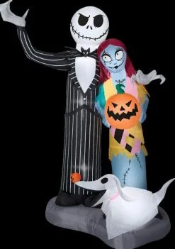 Morris 6' Nightmare Before Christmas Scene