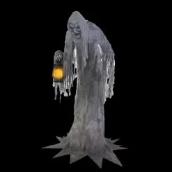 Morris "7 Foot Tall Wailing Phantom" Electric Animated Halloween Prop