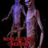 Midnight Studios "Adolescent Creeper Alien" Professional Sci-Fi Prop -Costume Types Shop adolescent creeper alien professional sci fi prop 8179491713