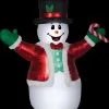 Morris Airblown Giant Luxe Snowman Inflatable Prop -Costume Types Shop airblown giant luxe snowman inflatable prop 15813457477680
