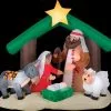 Morris Airblown Holy Family Nativity Large Inflatable Scene -Costume Types Shop airblown holy family nativity large inflatable scene 28745613443120