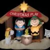 Morris Airblown Peanut Nativity Scene -Costume Types Shop airblown peanut nativity scene 29123605135408