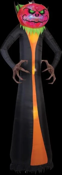 Morris Airblown Phantasm Pumpkin Reaper Inflatable