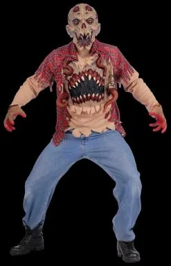 Morris "Alien Abduction" Costume