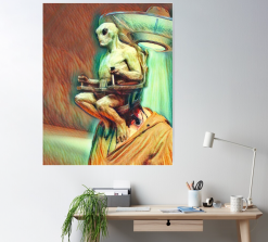 The Horror Dome Alien Mind Control Poster -Costume Types Shop alien mind control poster 29931189960752