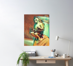 The Horror Dome Alien Mind Control Poster -Costume Types Shop alien mind control poster 29931190288432