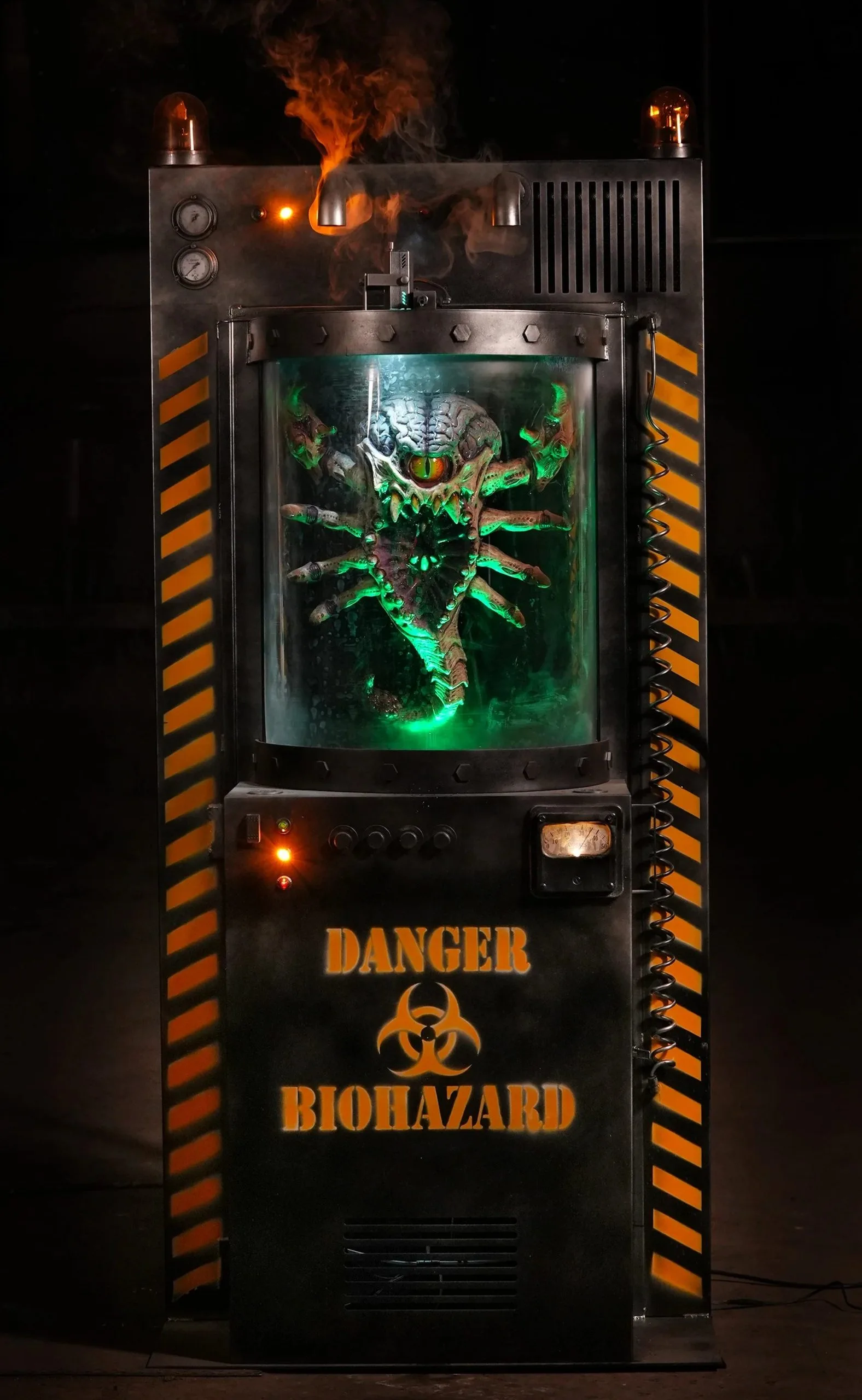 Distortions Alien Parasite Halloween Animatronic 3 Distortions Alien Parasite Halloween Animatronic