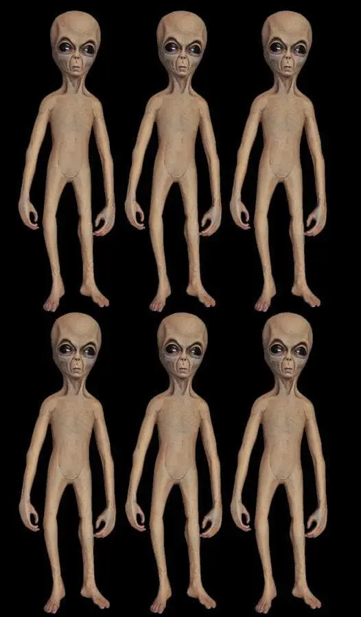 Morris Package Deals "Alien Sci-Fi Props" - 6x Package Deal 3 Morris Package Deals "Alien Sci-Fi Props" - 6x Package Deal