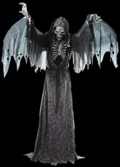 Morris "Angel Of Death" Life-Size Electric Animated Halloween Prop