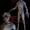 Midnight Studios "Area 51 Intruder" Professional Alien Halloween Prop - 7 Foot Tall