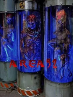 Midnight Studios "Area 52 Alien Cryo Chamber" Professional Sci-Fi Alien Prop