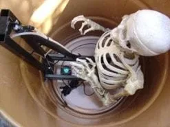 DC PROPS "Barrel Spitter Skeleton" Halloween Animatronic -Costume Types Shop barrel spitter skeleton halloween animatronic 8671145473