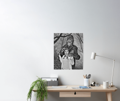 The Horror Dome Bigfoot Poster -Costume Types Shop bigfoot version 3 poster 29931018977328