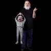 Distortions "Billy Bite" Puppet Illusion Halloween Prop -Costume Types Shop billy bite puppet illusion halloween prop 28939243421744