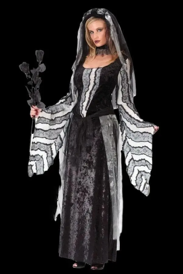 Morris "Black Rose Spirit" Costume 3 Morris "Black Rose Spirit" Costume