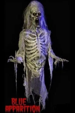 Midnight Studios "Blue Ghost Apparition" Professional Halloween Prop