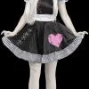 Morris "Broken Doll" Costume -Costume Types Shop broken doll women s halloween costume 14187449810992
