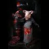 Distortions "Butcher Barrel Shocktronic" Live Actor Halloween Animatronic -Costume Types Shop butcher barrel shocktronic live actor halloween animatronic 7525785337904