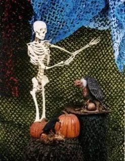 Morris "Camo Crazy Background - 8 X 10 - Green / Brown" Haunted House Decoration