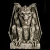 Distortions "Castle Gargoyle" Halloween Decoration - 3 Foot Tall