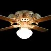 Skeletons And More "Ceiling Fan With 8 Small Skulls And Light" Haunted House Lighting -Costume Types Shop ceiling fan with 8 small skulls and light haunted house lighting 14370646851632