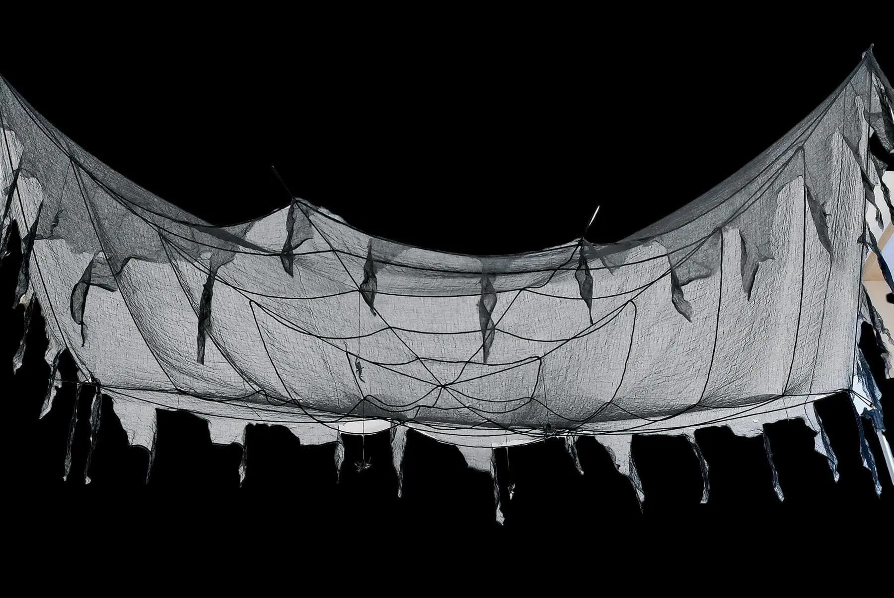 Morris "Ceiling Tapestry" Haunted House Decoration 3 Morris "Ceiling Tapestry" Haunted House Decoration