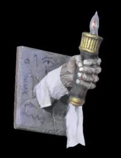 Morris "Chamber Torch" Haunted House Lighting