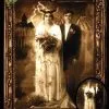 Morris "Changing Portrait - Mr. And Mrs. Gruel" Hanging Halloween Decoration -Costume Types Shop changing portrait mr and mrs gruel hanging halloween decoration 8179942913