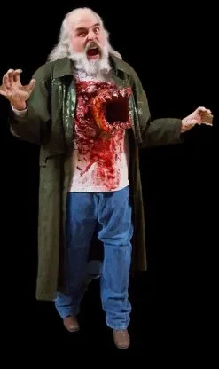 Distortions Chestburter Photo Op