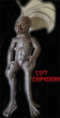 The Horror Dome "Chupacabra" Professional Halloween Prop