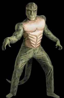 Morris "Classic Lizard Muscle Suit" Costume