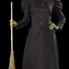 Morris "Classic Witch" Deluxe Costume 2 Morris "Classic Witch" Deluxe Costume -Costume Types Shop classic witch deluxe women s halloween costume 14186398187568