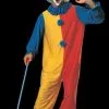 Morris "Clown" Costume (Adult Size) -Costume Types Shop clown halloween costume adult size 14203795374128