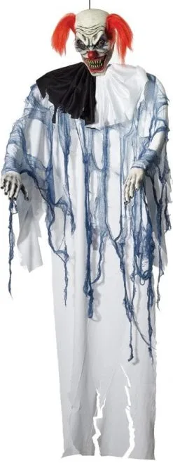 Morris Package Deals "Clown" Hanging Halloween Decorations - Package Deal -Costume Types Shop clown hanging halloween decorations package deal 6869114552368