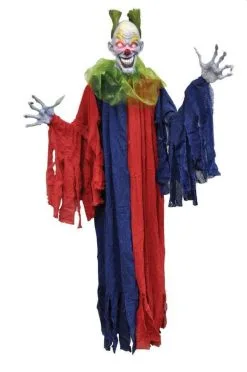 Morris Package Deals "Clown" Hanging Halloween Decorations - Package Deal -Costume Types Shop clown hanging halloween decorations package deal 6869114912816