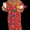 Morris "Clown Jumpsuit - Red" Costume -Costume Types Shop clown jumpsuit red value halloween costume 14203075887152