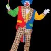 Morris "Clown On The Town" Costume -Costume Types Shop clown on the town women s halloween costume 28756125188144
