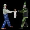 Morris "Clown Tug Of War" Electric Animated Halloween Prop -Costume Types Shop clown tug of war electric animated halloween prop 30474491396144