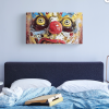 The Horror Dome Clownin Around Canvas Print -Costume Types Shop clownin around canvas print 29934376386608