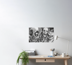 The Horror Dome Clownin Around Poster -Costume Types Shop clownin around poster 29931445452848