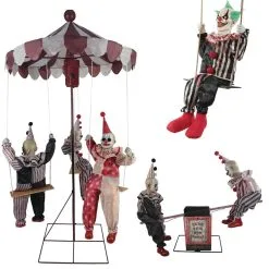 Morris Package Deals "Clowns" Electric Animated Halloween Props - Package Deal 8 Morris Package Deals "Clowns" Electric Animated Halloween Props - Package Deal -Costume Types Shop clowns electric animated halloween props package deal 2309713592353