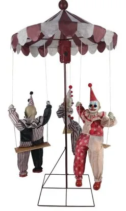 Morris Package Deals "Clowns" Electric Animated Halloween Props - Package Deal 9 Morris Package Deals "Clowns" Electric Animated Halloween Props - Package Deal -Costume Types Shop clowns electric animated halloween props package deal 2309713657889
