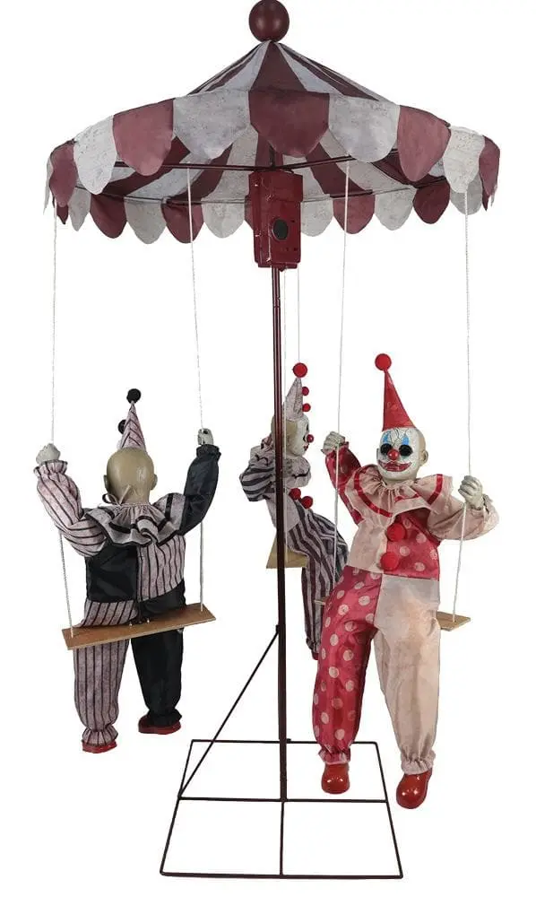 Morris Package Deals "Clowns" Electric Animated Halloween Props - Package Deal 5 Morris Package Deals "Clowns" Electric Animated Halloween Props - Package Deal - Image 3