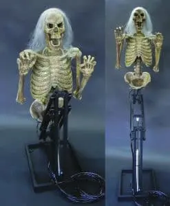 DC PROPS "Corpse Leaper" Skeleton Halloween Animatronic (includes High Volume Spitter)