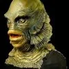 The Horror Dome "Creature From The Black Lagoon" Life-Size Resin Bust -Costume Types Shop creature from the black lagoon life size resin bust 14333596336176
