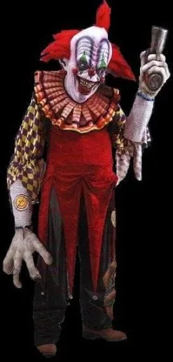 Morris "Creature Reacher - Giggles The Clown" Costume