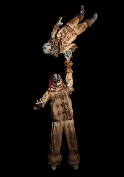 Distortions "Creep Show Clowns" Halloween Animatronic