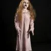 Distortions "Creepy Cathy" Electric Animated Zombie Halloween Prop -Costume Types Shop creepy cathy electric animated zombie halloween prop 28756316454960
