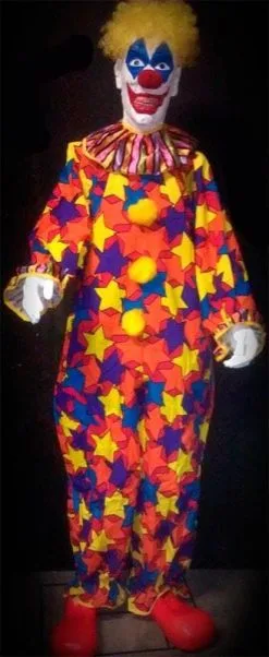 Morris "Creepy The Clown" Halloween Prop