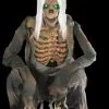 Morris "Crouching Bones" Electric Animated Skeleton Halloween Prop -Costume Types Shop crouching bones electric animated skeleton halloween prop 28664325701680